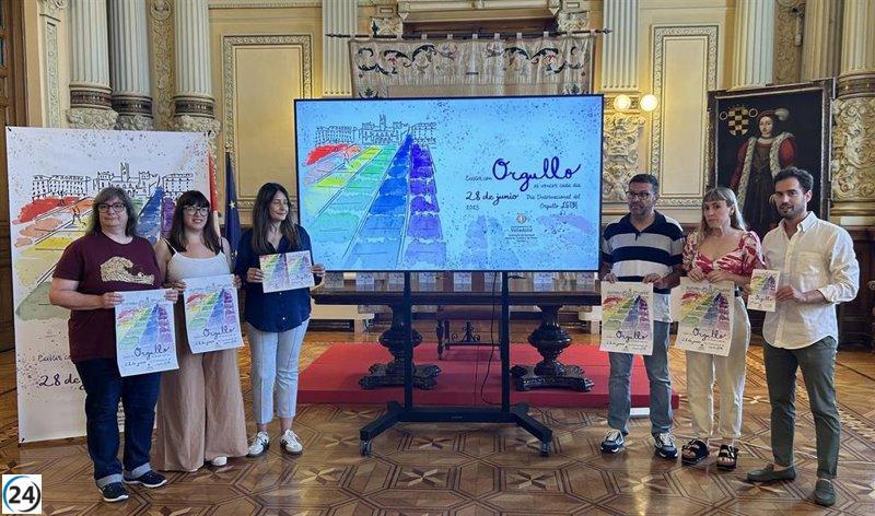 Dulzaro encabezará el Día del Orgullo en Valladolid con un manifiesto personal.