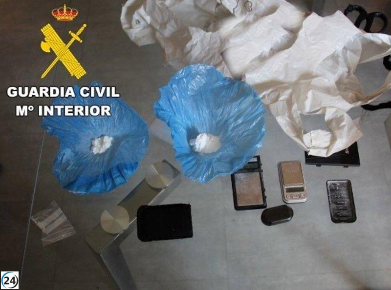 Desmantelan red familiar de narcotráfico de cocaína en el Alfoz de León.