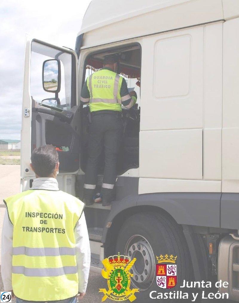 Siete personas bajo investigación en Castilla y León por anomalías en los cursos de formación de conductores.
