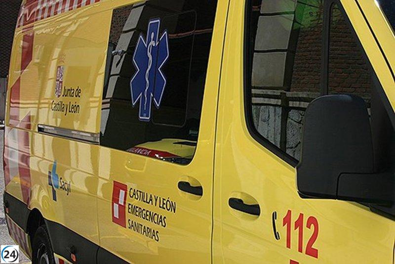 Un muerto y un herido tras choque de vehículos en Briviesca, Burgos.