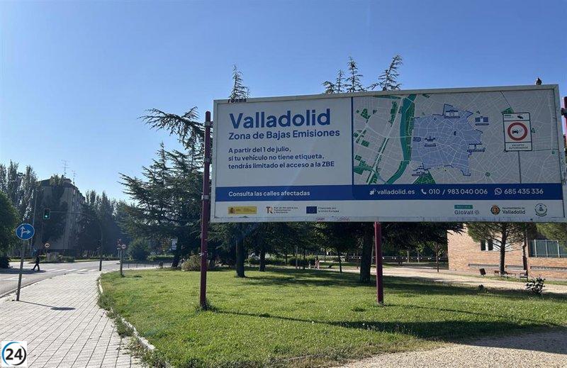 Valladolid impone sanciones por entrada no autorizada a la ZBE: conoce los vehículos implicados y las excepciones.
