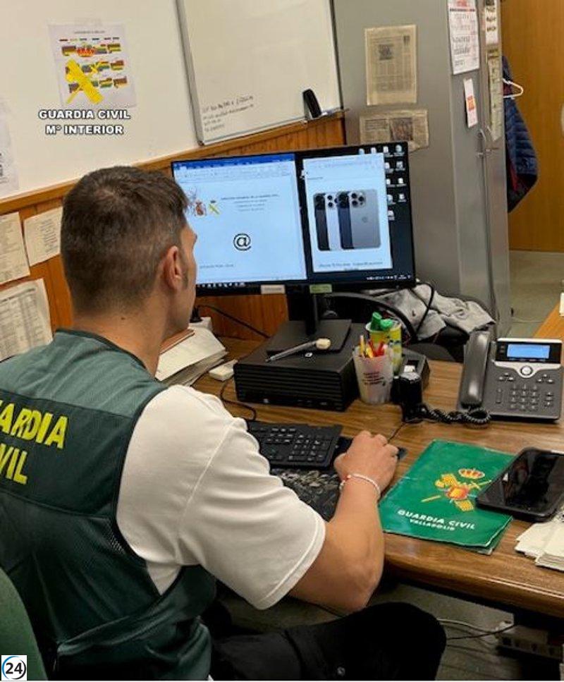 Detenidos en Valladolid por fraude a través de correos electrónicos empresariales.