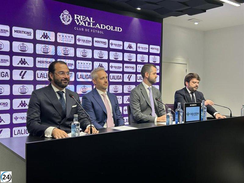 Solares y Uruñuela asumen la copresidencia del Real Valladolid para consolidar su estructura institucional.