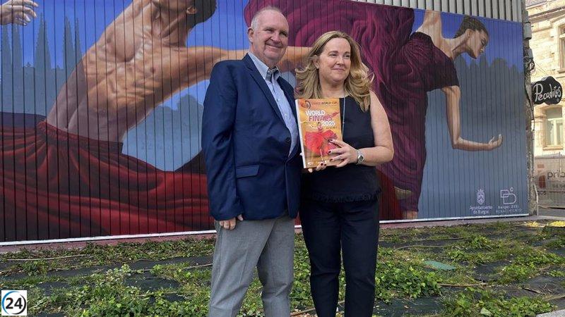 Burgos cosecha 30 millones gracias a la Dance World Cup.