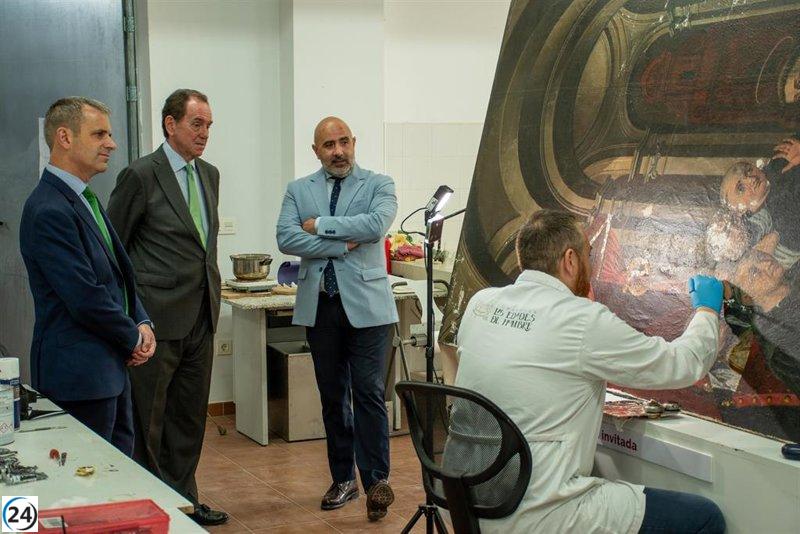 Iberdrola y Las Edades del Hombre crean un centro de innovación cultural en Santa María de Valbuena.