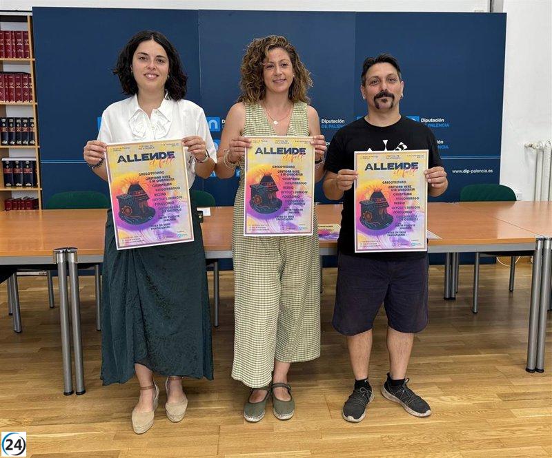 Magaz (Palencia) será la sede del primer festival de folktrónica en España.