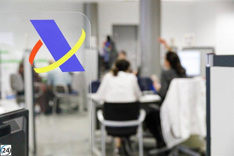 Hacienda reembolsa 491,23 millones de euros a más de 728.000 contribuyentes en Castilla y León.