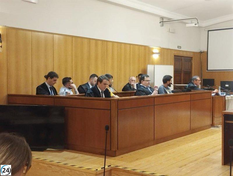 Dos de seis imputados por la agresión a un joven homosexual en Pozaldez reciben una pena de un año y ocho meses.