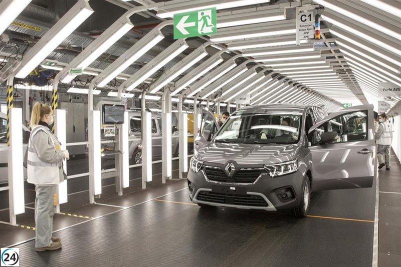 Producción industrial crece un 3,6% en mayo, logrando su tercer mejor desempeño.