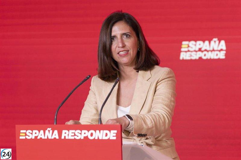 Esther Peña se enfoca en asegurar la victoria del PSOE en Castilla y León tras dejar la Ejecutiva.