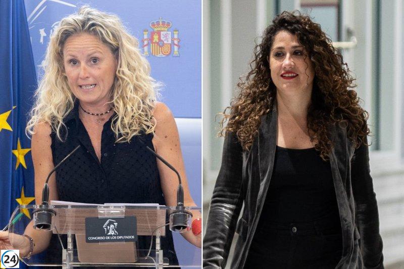 Montse Mínguez asume como portavoz del PSOE, con Enma López como su mano derecha.