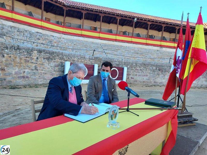 Fallece a los 92 años Rafael Peralta, reconocido rejoneador de Rioseco.