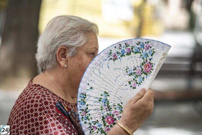 Ávila se prepara para un alerta amarilla por calor extremo este martes.