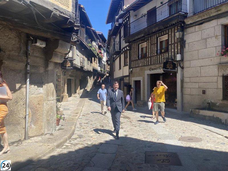 Mañueco afirma que el PP cuenta con un sólido proyecto bajo el liderazgo de Feijóo.