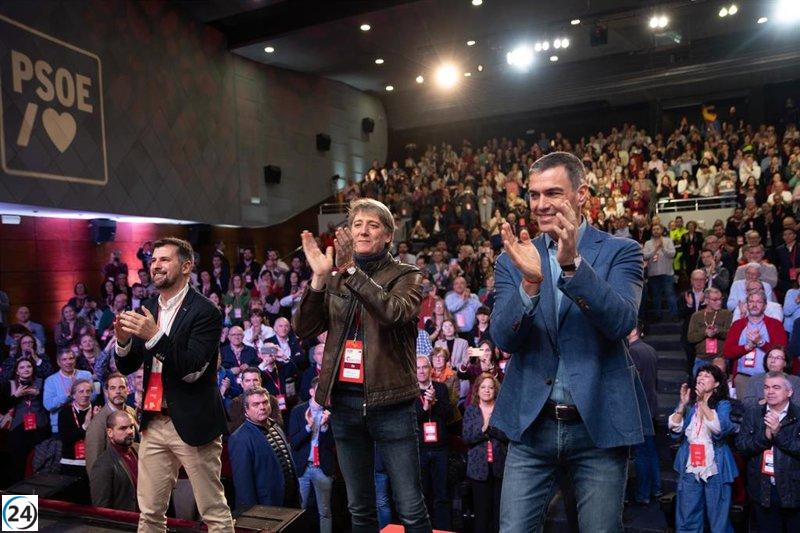 El PSOE iniciará el curso político en septiembre con una convención federal en León, encabezada por Pedro Sánchez.