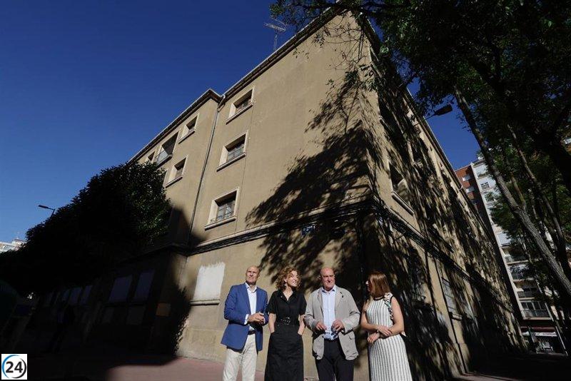 Valladolid lanza nueva oferta de vivienda pública: 51 casas reemplazarán el antiguo cuartel de Vadillos.