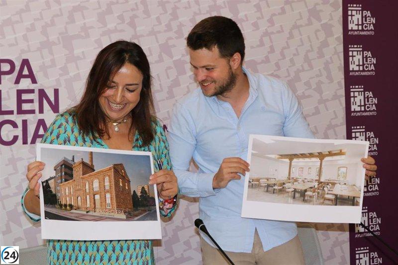 La histórica Alcoholera de Palencia se transformará en un centro comunitario y biblioteca tras una inversión de 1,8 millones.