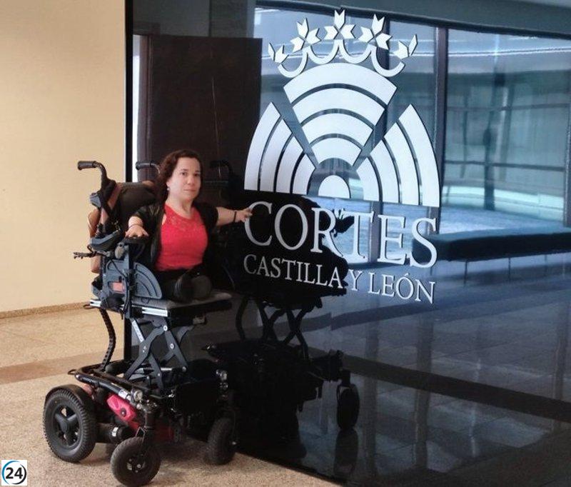 Noelia de Frutos se despide como procuradora socialista en Burgos, destacando su 