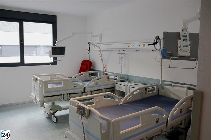 CyL recorta un 5% las camas hospitalarias en verano: 343 quedan reservadas para emergencias.