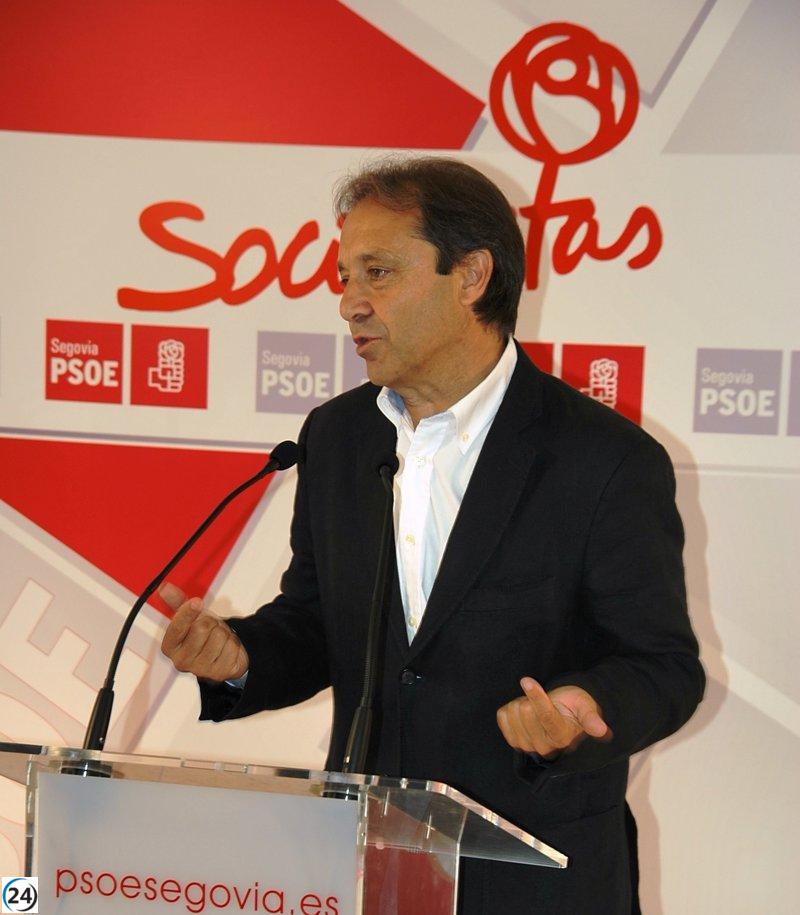 Juan Luis Gordo, exlíder del PSOE en Segovia, se retira del partido.
