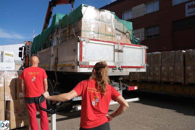Castilla y León homenajeará a más de mil voluntarios por su labor en la gestión de la dana.