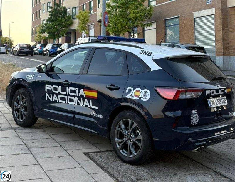 Arrestado en Valladolid tras vandalizar dos coches y un taller durante una disputa.