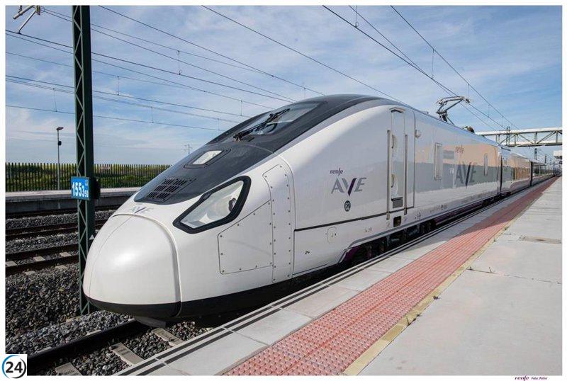Renfe celebra cifras históricas de pasajeros en la ruta Galicia-Castilla y León-Madrid.