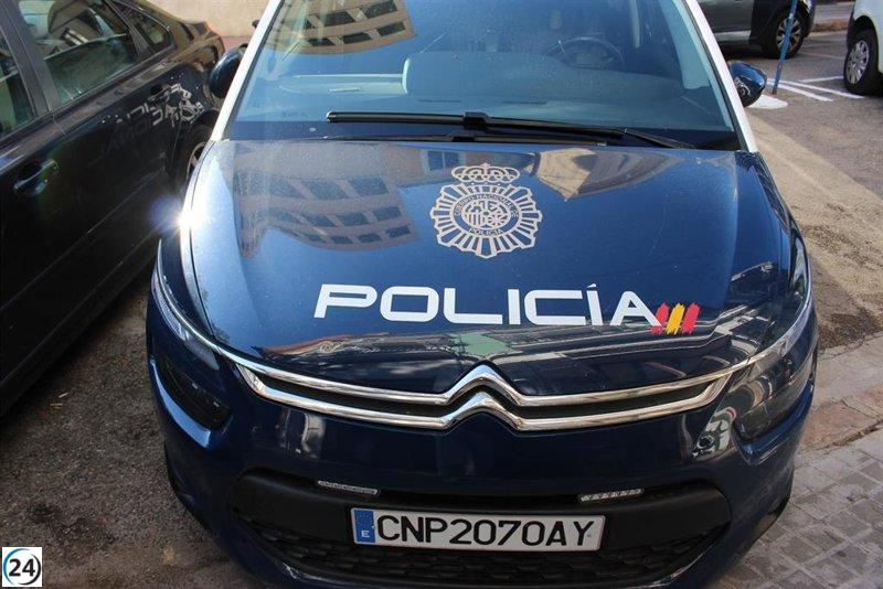 Liberado tras agredir a un policía herido en Valladolid.