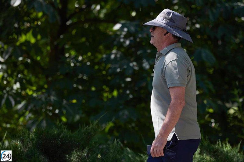 Advertencia amarilla por calor extremo en Ávila y Salamanca este martes.