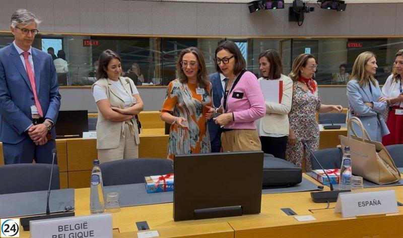 CyL aboga en Bruselas por una PAC robusta enfocada en jóvenes, riego y agricultura profesional.
