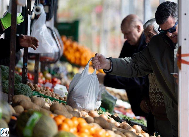 Inflación de junio incrementa un 0,7%, alcanzando un 2,3% anual.