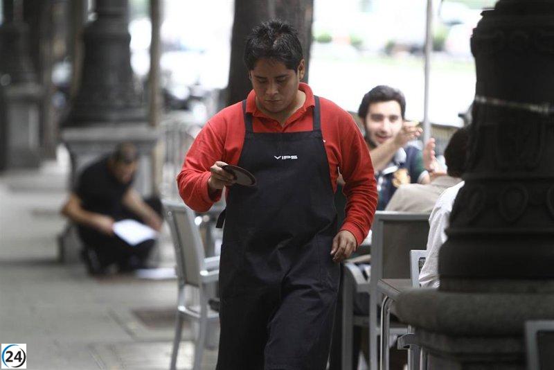 Crecimiento del 3,8% en ingresos del sector servicios, alcanzando el séptimo mejor registro.