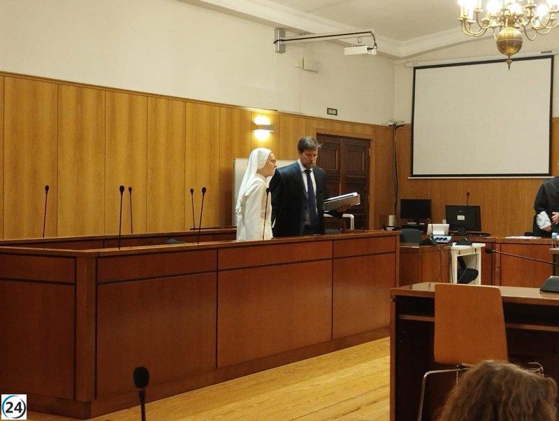 Monja exonerada por apropiarse de 76.000 euros de la cuenta de su tía fallecida.