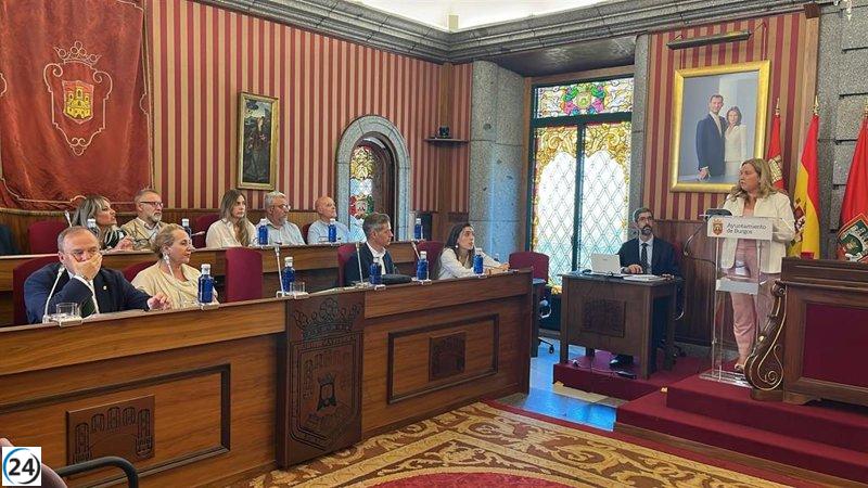 La alcaldesa de Burgos transforma el Servicio de Transportes en una empresa pública al reestructurar su equipo de Gobierno.