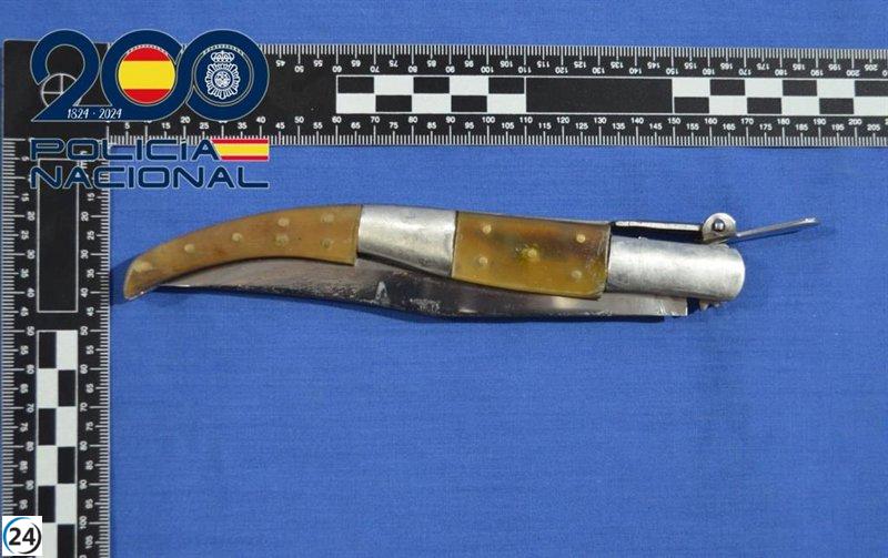 Detenido el portero por el homicidio de un hombre en Salamanca.