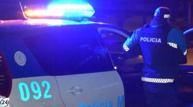 Arrestado en Valladolid por agredir a su pareja y robarle el bolso.