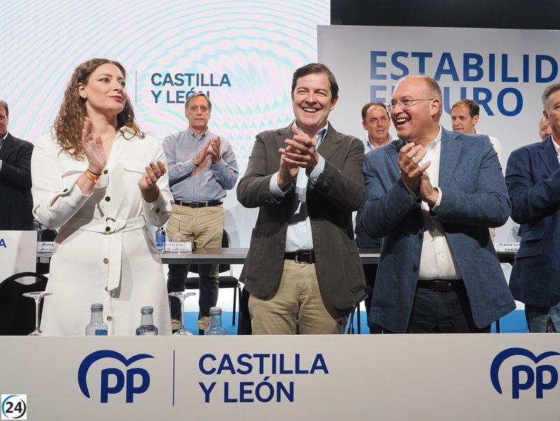 Mañueco exige activar todos los recursos ante el clima político y las próximas elecciones.