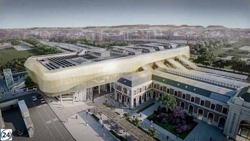 Adif aprueba inversión de 216 millones para la nueva estación de Valladolid-Campo Grande.