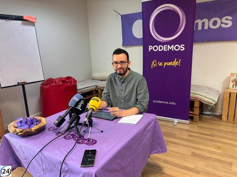 Podemos sugiere a Mañueco y Martínez una campaña electoral centrada en 'debates al estilo portugués' en lugar de mítines tradicionales.