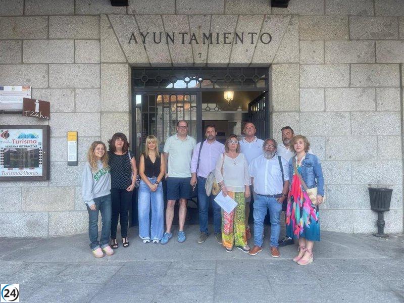 Censura al alcalde del PP en Béjar: una decisión controvertida.
