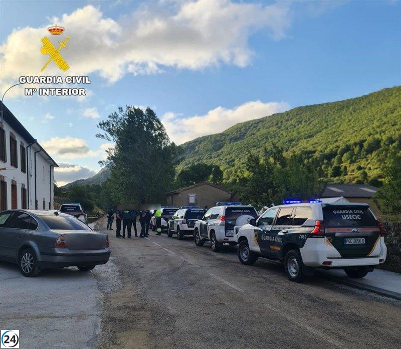 Intensa búsqueda de una mujer de 76 años desaparecida en Valverdín, León.