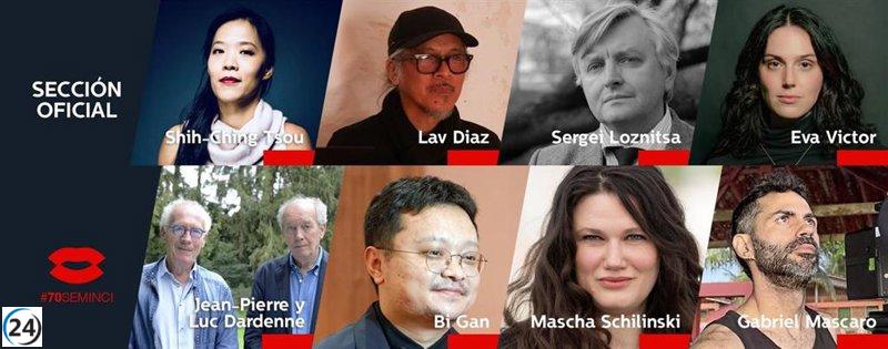 La 70 Seminci presenta a los maestros del cine: Dardenne, Loznitsa, Bi Gan, Lav Díaz y Mascaro compiten por la Espiga de Oro.
