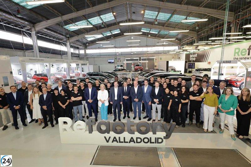 Mañueco pide a la UE apoyo en inversiones y exige al Gobierno asegurar el suministro energético para la industria automotriz.