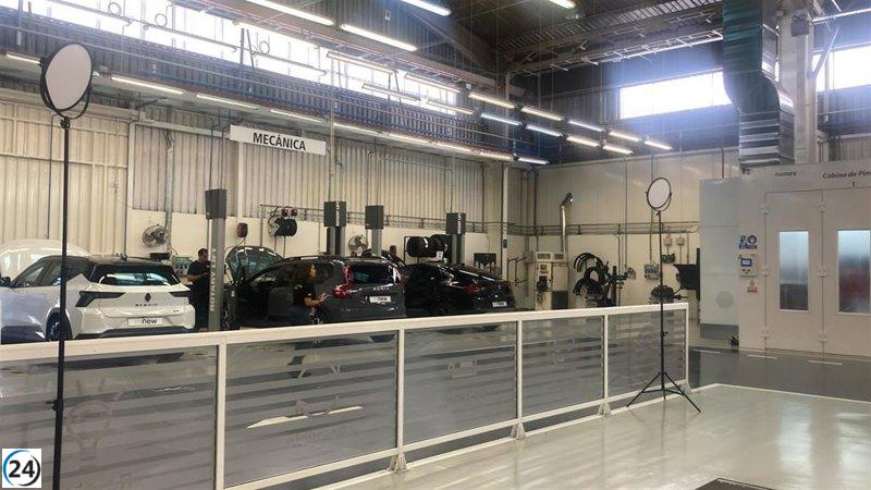 Renault Group revitaliza más de 1.700 coches en la Refactory Valladolid, generando 25 nuevos puestos de trabajo.
