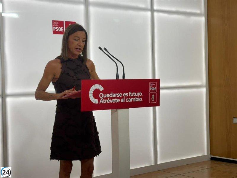 PSOE exige a Mañueco que se haga cargo del transporte y cese sus falsedades sobre las paradas.