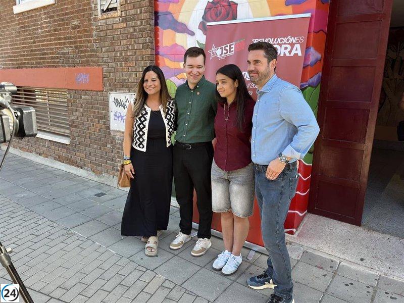 El PSOE defiende a la nueva generación íntegra y dedicada frente a la inacción del PP en Castilla y León.