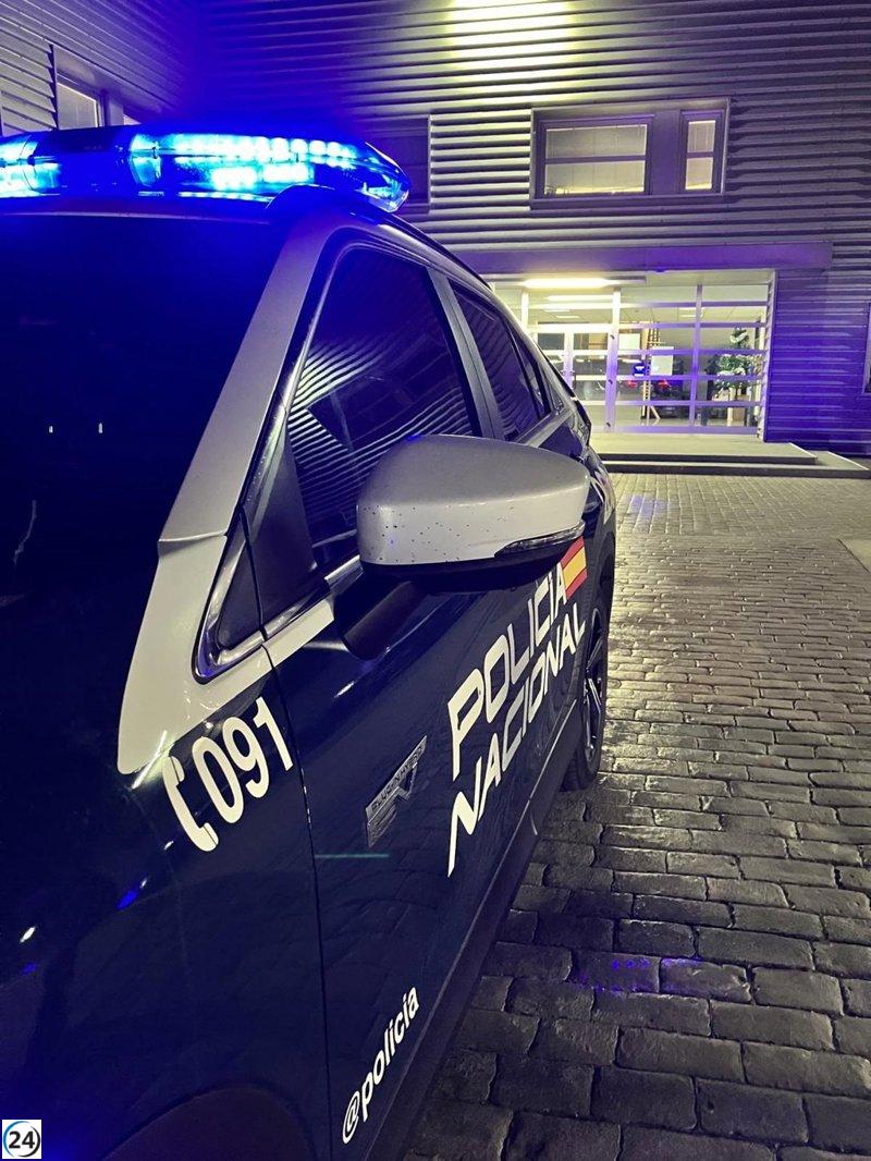 Liberado tras asaltar a un transeúnte y robar su teléfono en Valladolid.