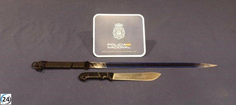 Liberan a dos hombres que amenazaron a un menor con arma blanca en Valladolid.