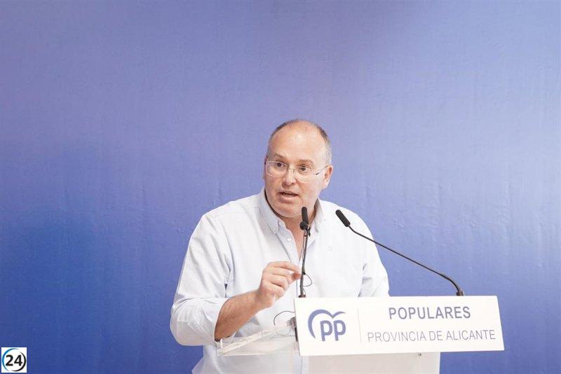 Siete integrantes del PPCyL se unen al equipo de 16 liderado por Tellado, incluyendo a Bermúdez de Castro, Arribas y Alonso en posiciones clave.