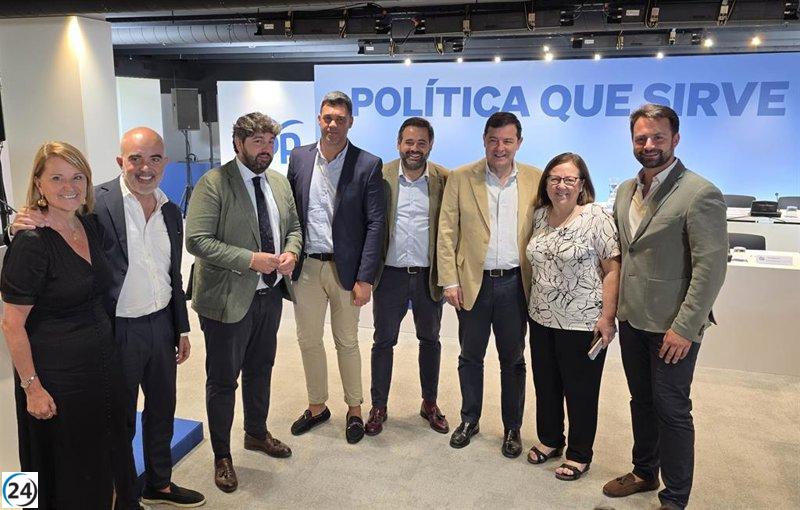 Mañueco: El Gobierno de Sánchez, un refugio para los escépticos de España.